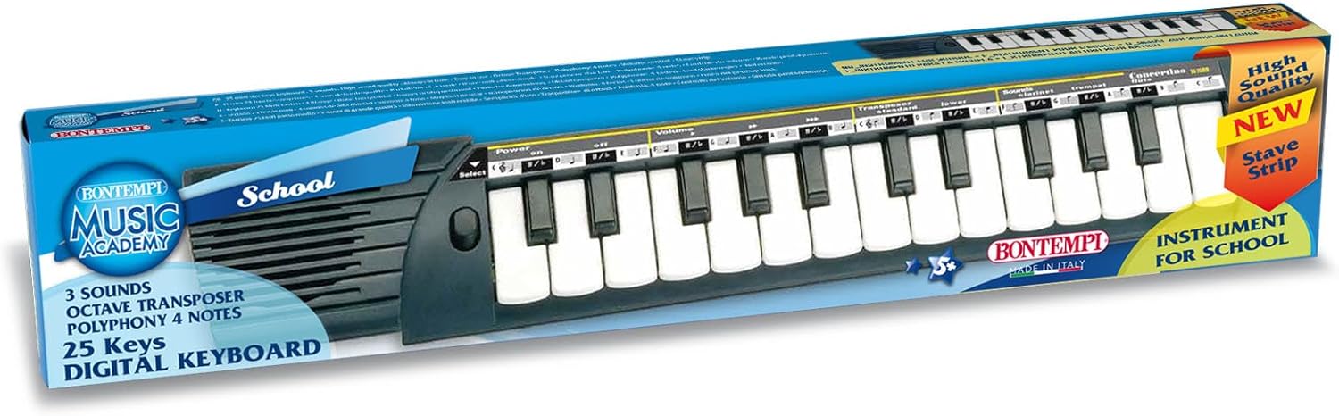 Thumbnail 3 de Bontempi Guide Chant 152500, 25 touches
