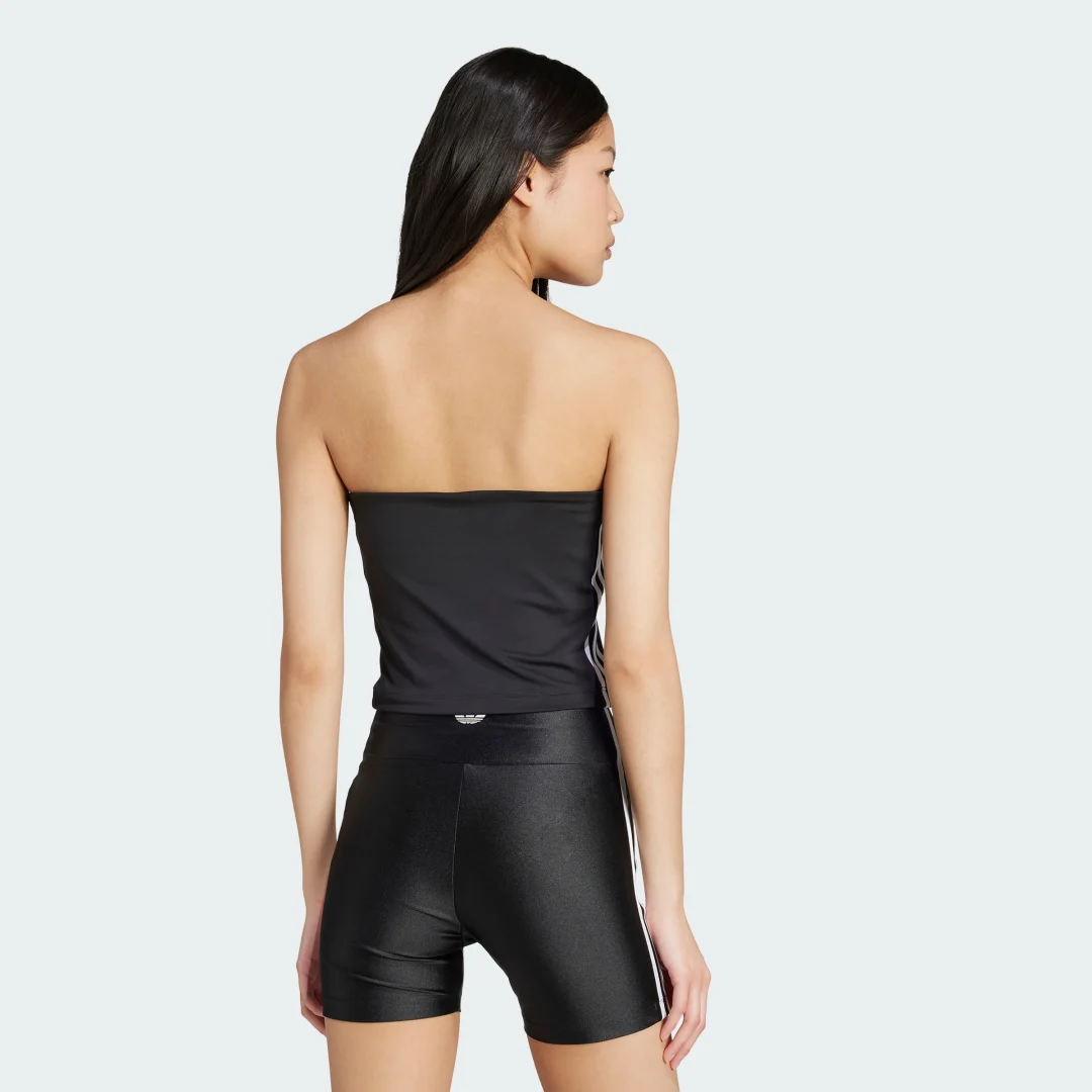 Detalle 2 de Adidas Top bandeau Adicolor 3 bandas