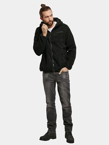 Thumbnail 8 de Brandit Teddyfleece Worker Jacket noire, taille M ⚙