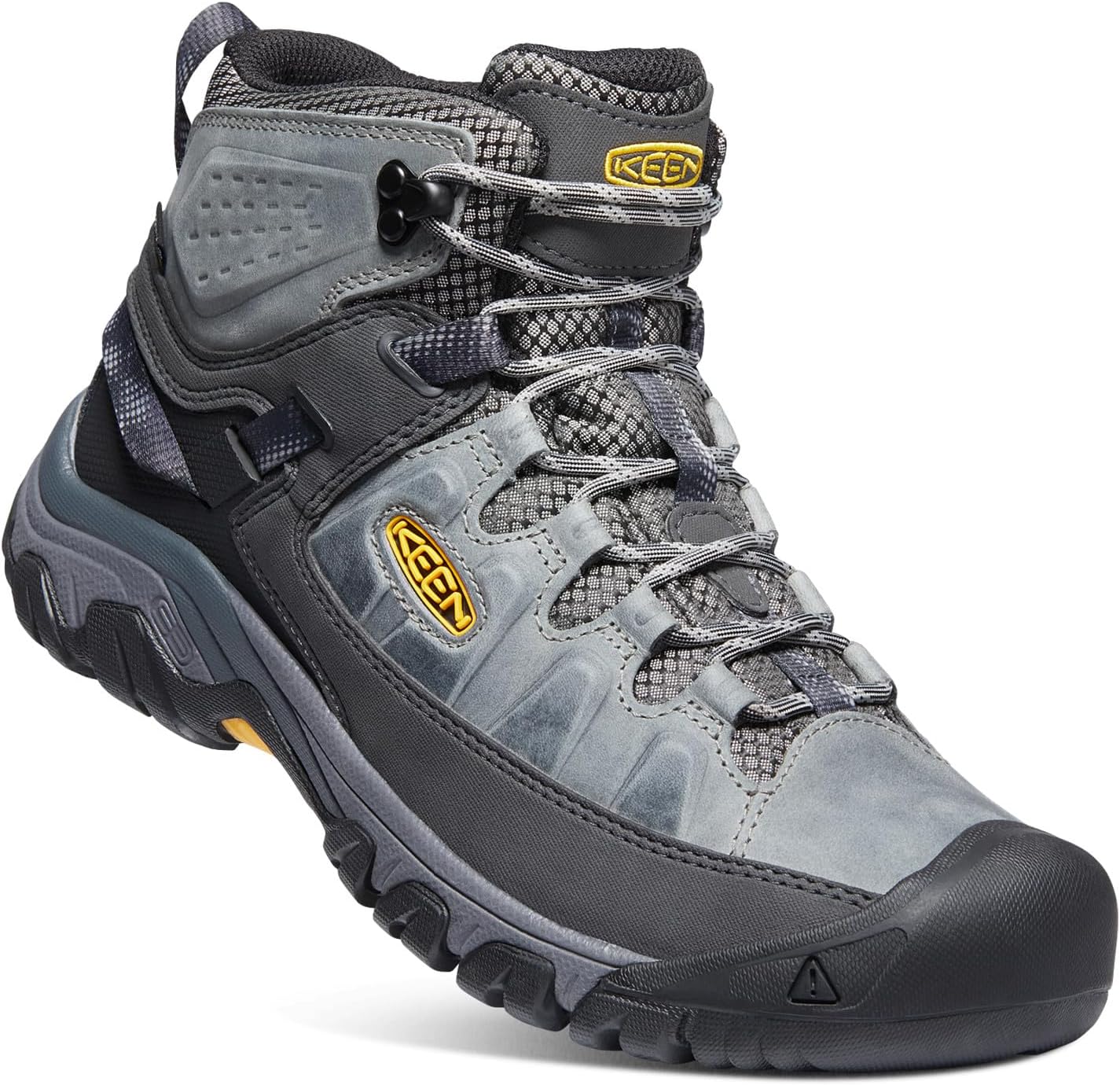 Thumbnail 6 de KEEN Targhee 3 vandringskängor i vattentätt läder med medelhögt skaft