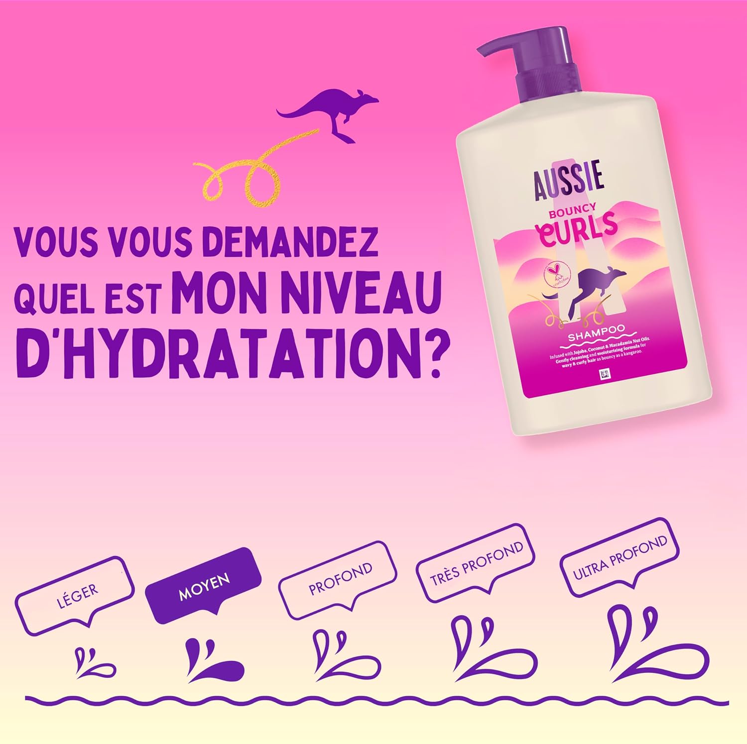Thumbnail 3 de Aussie Bouncy Curls shampooing 1000ml