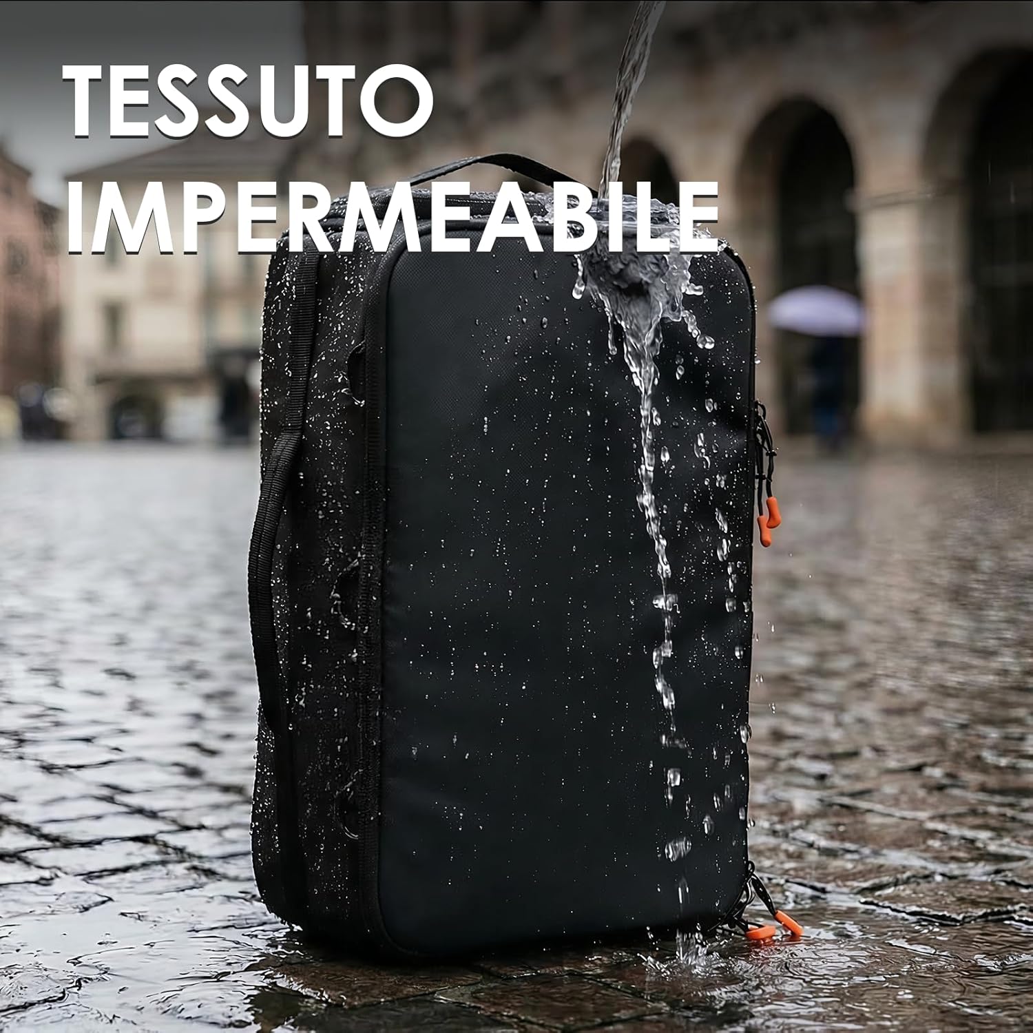 Detalle de Tarion Inserto Fotografico per Borsa Reflex e Zaino DSLR — 4 Misure, Protezione Avanzata