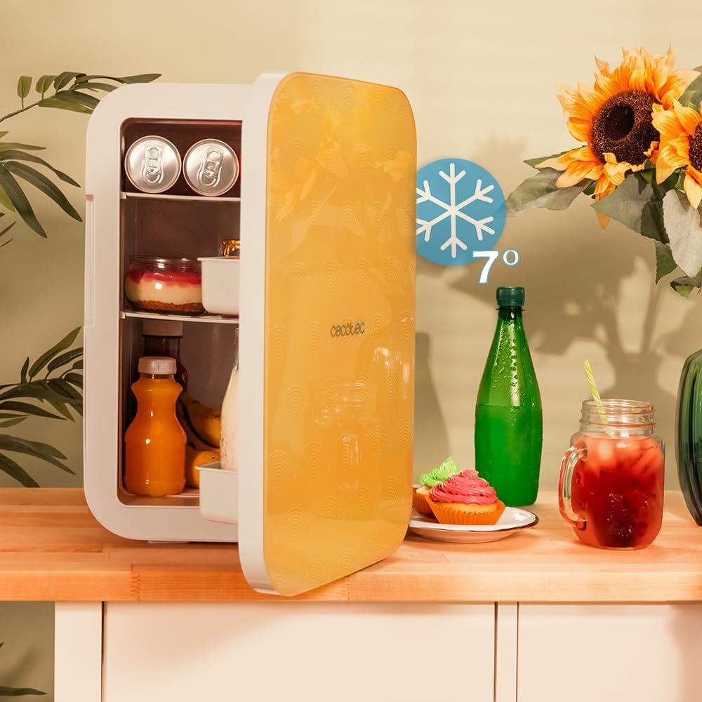 Thumbnail 5 de Cecotec Bolero MiniCooling Mini-Kühlschrank 20 l (20L) – Kühl- und Heizfunktion, 12/220 V für Auto & Wohnwagen