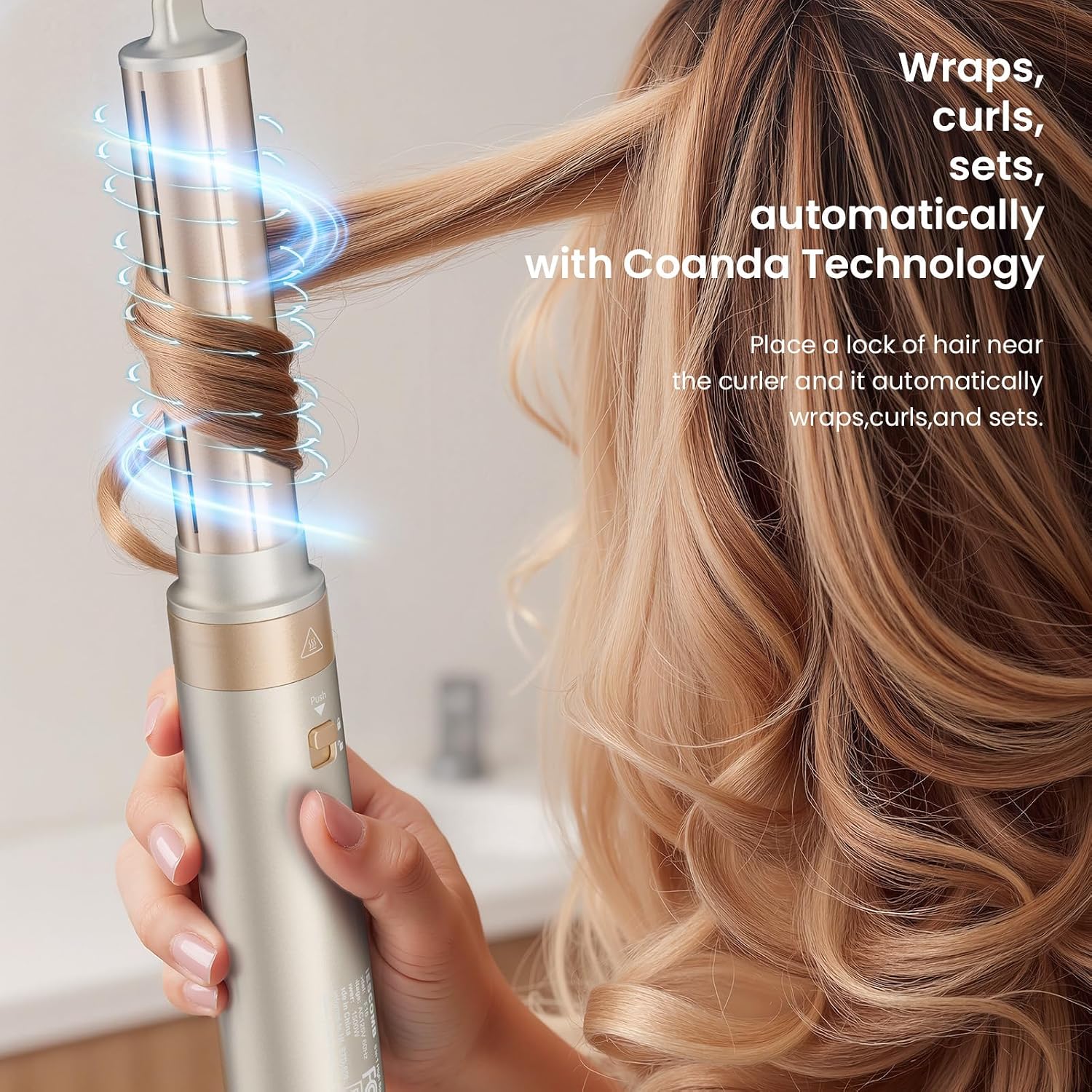 Thumbnail 4 de MESCOMB 6-in-1 Hot Air Styler 110,000 RPM 💇♀