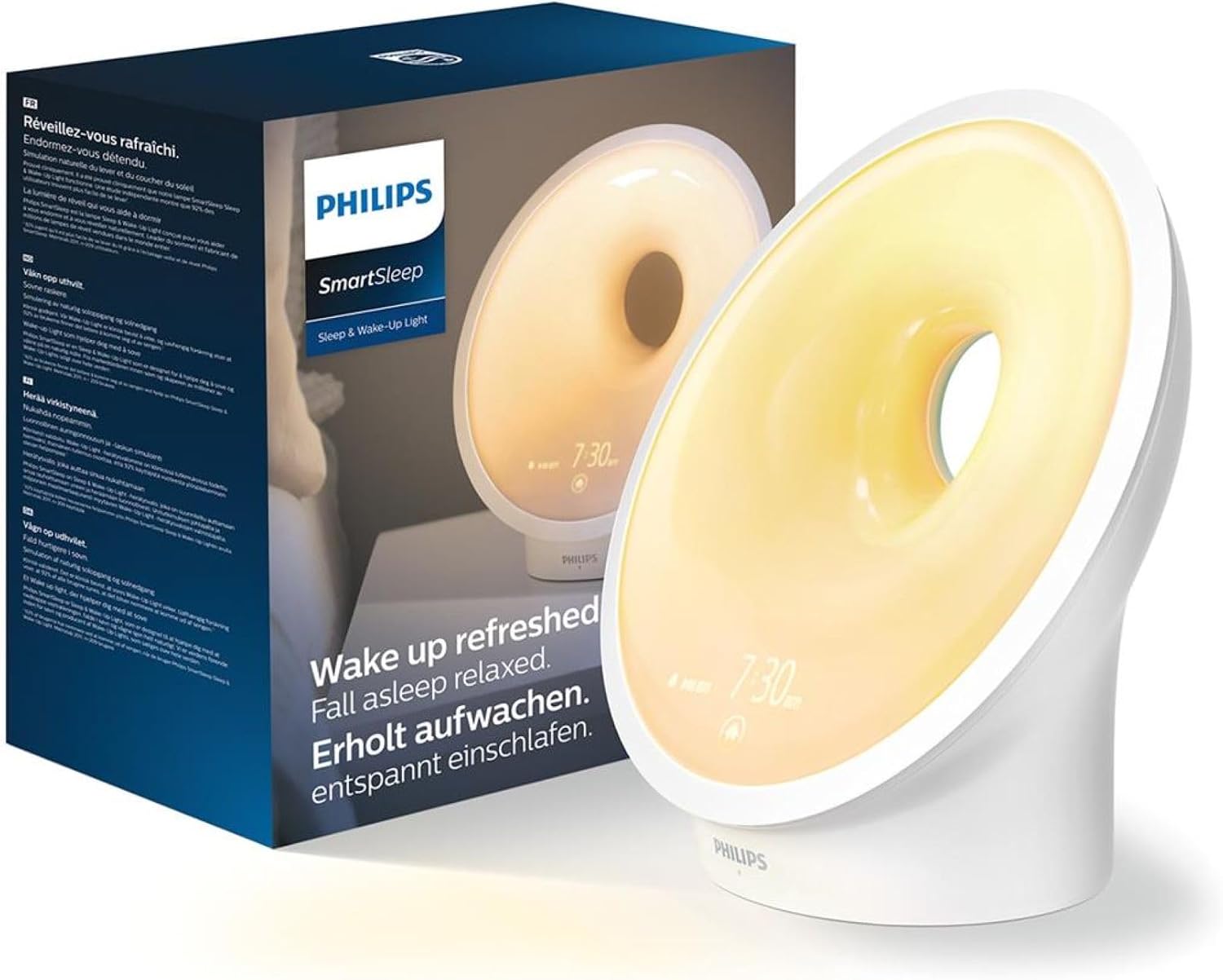 Detalle de Philips HF3651/01 simulateur d'aube 25 intensités 🌅