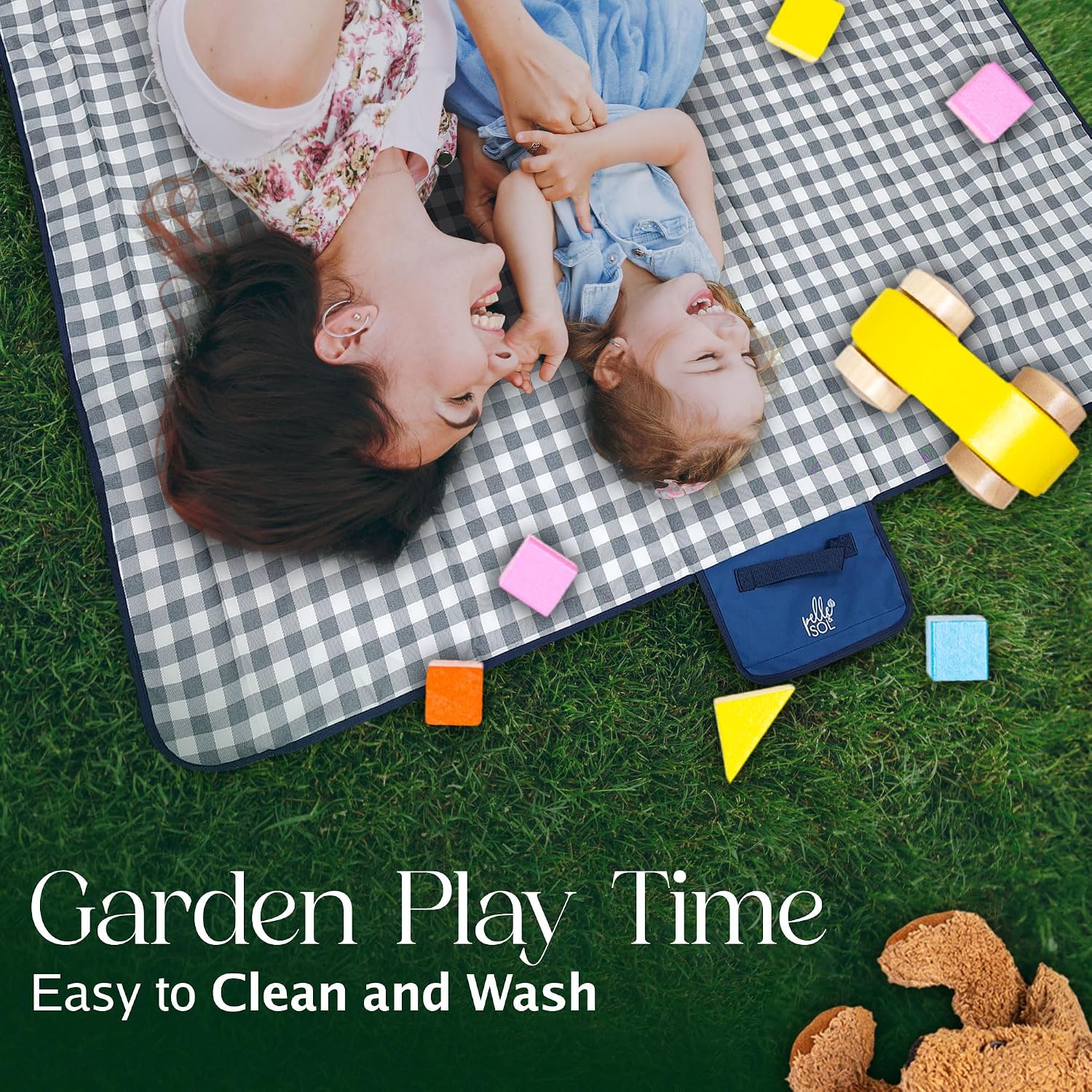 Detalle de Pelle & Sol Picnic Blanket Waterproof 200x140CM