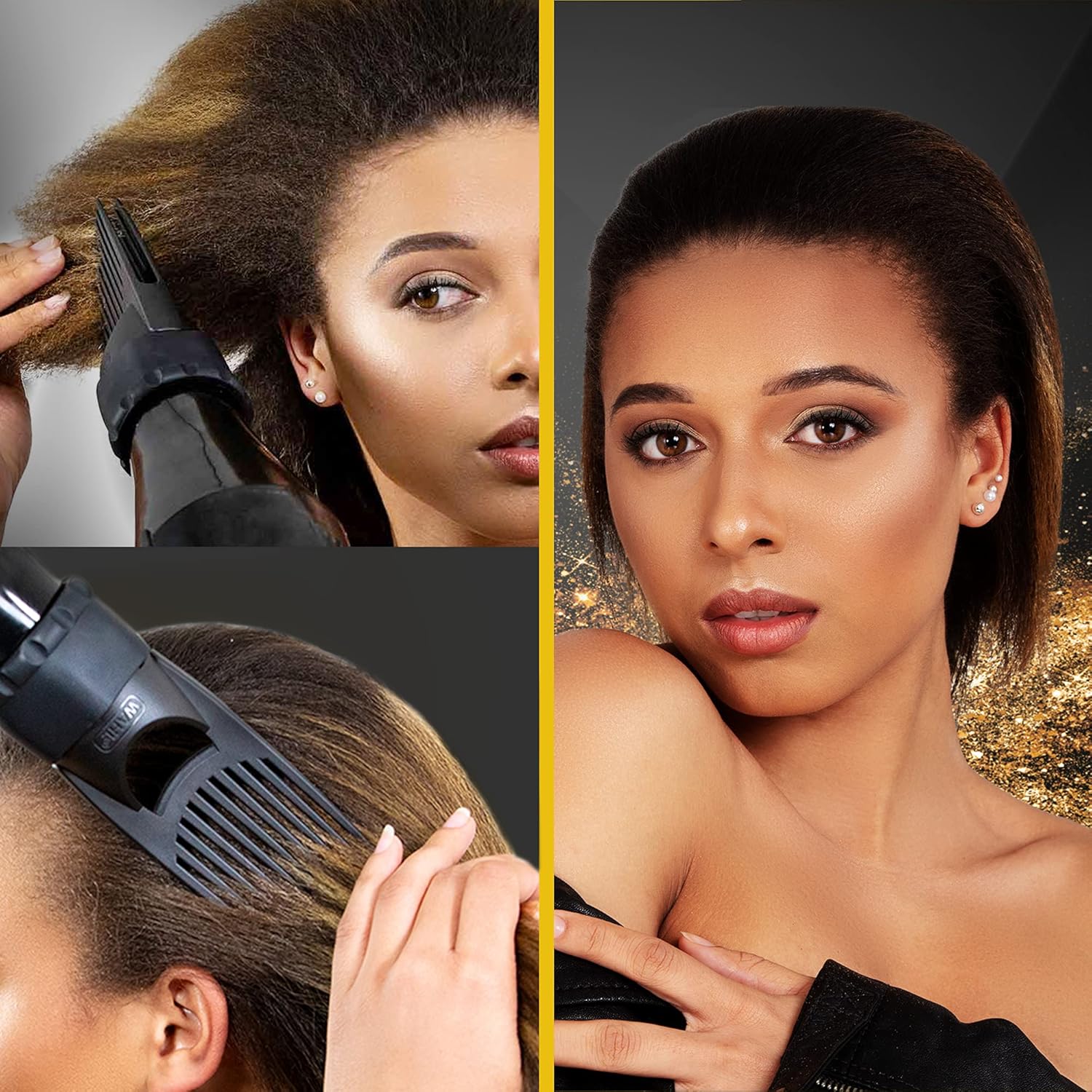 Detalle de Wahl PowerPik 2 Hairdryer for Afro Hair with Pik Attachment