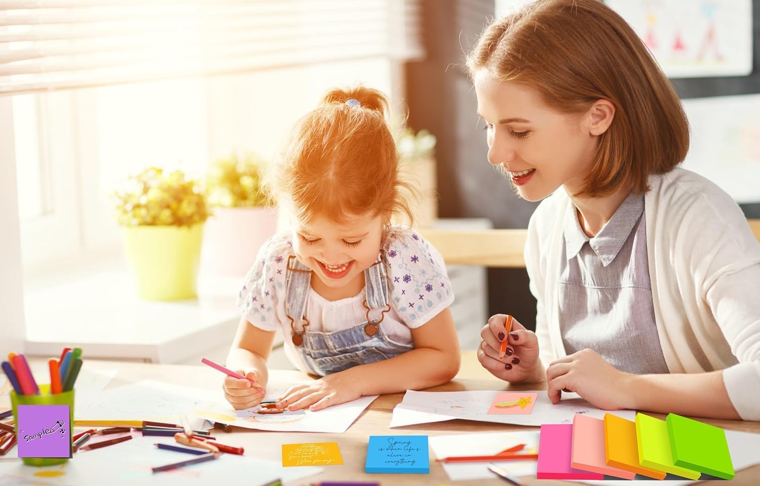 Thumbnail 4 de Haftnotizen 76 x 76 mm 1.008 Blatt 📌