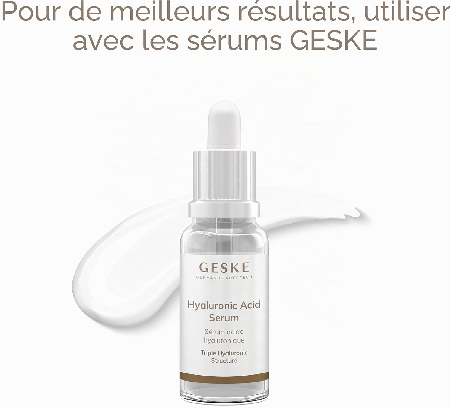 Detalle de GESKE Cool & Warm Face & Body Massager – 7 en 1, sans batterie, refroidissant et réchauffant pour visage et corps