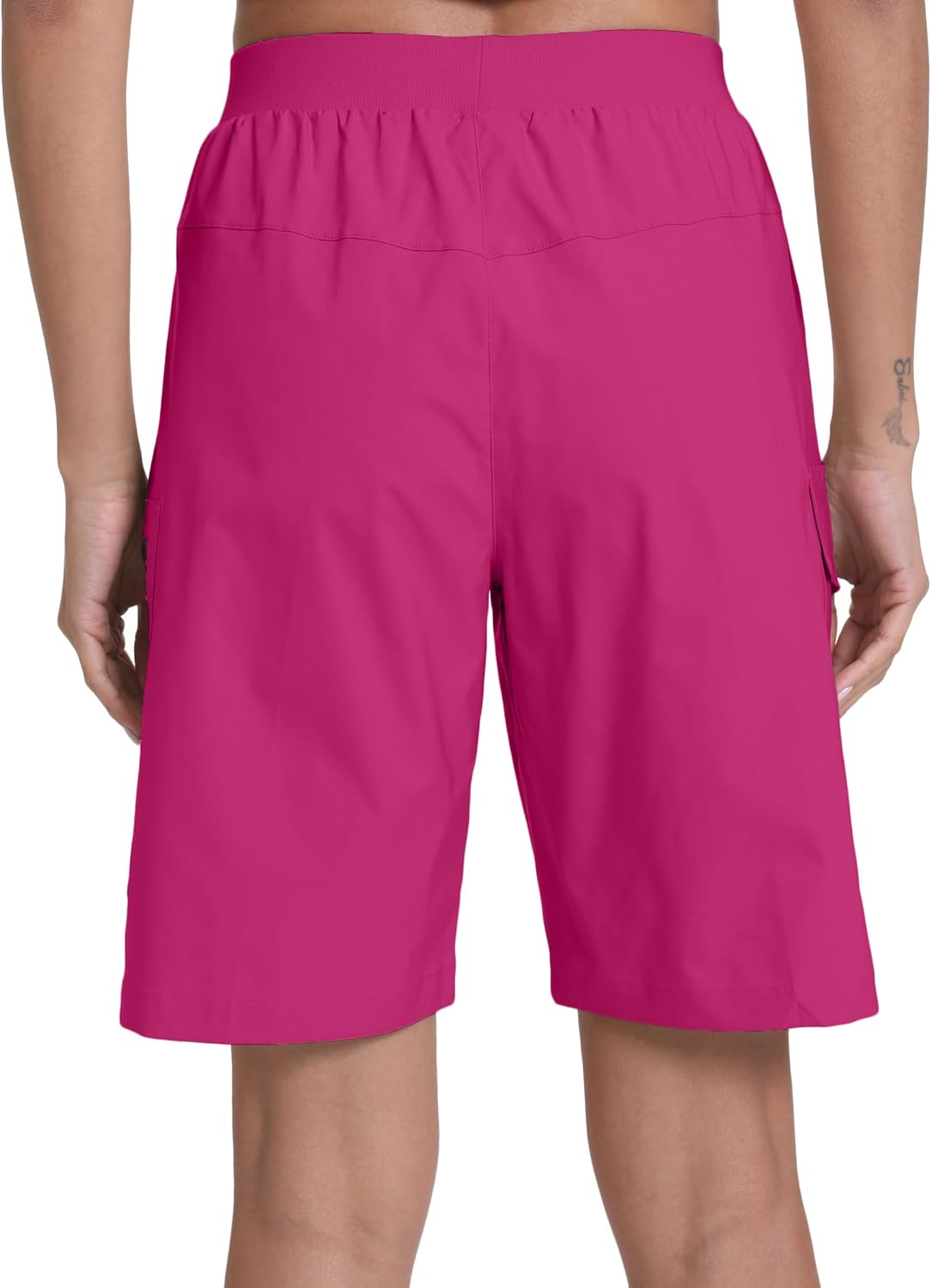 Detalle 2 de Zsenoxaxi Women's Hiking Cargo Shorts