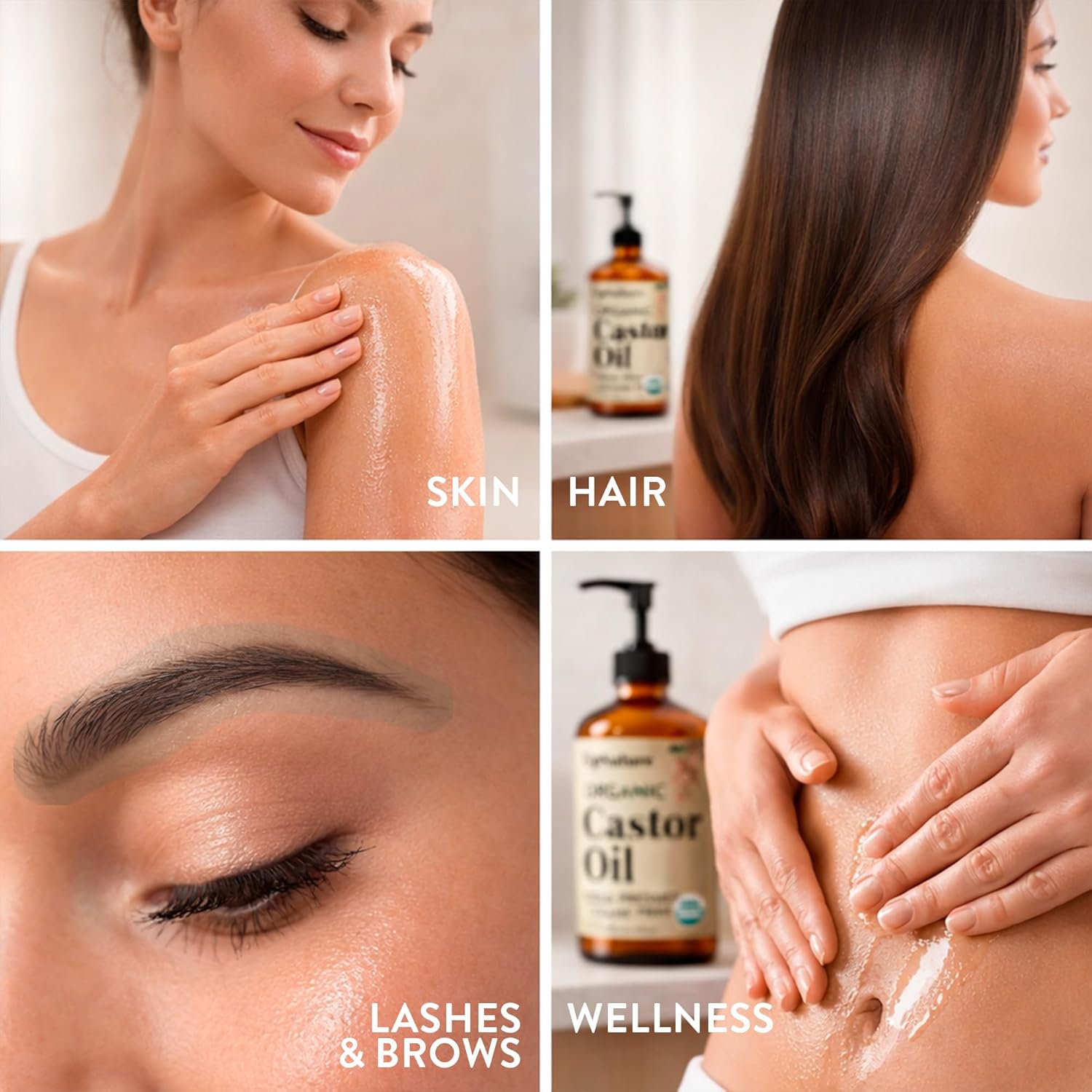 Thumbnail 2 de UpNature Organic Castor Oil 16 oz