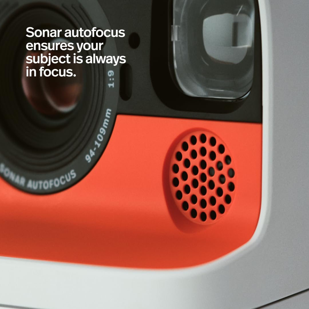 Thumbnail 6 de Polaroid Flip Instant Camera + Color Film Bundle (16 Photos) — Black, Hyperfocal 4-Lens System, Sonar Autofocus, Bluetooth App