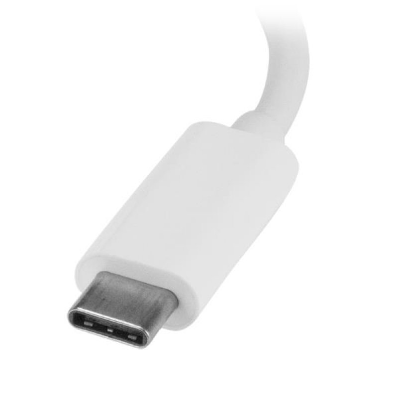 Detalle 2 de StarTech Concentrador USB 3.0 3 puertos y RJ45 1️⃣