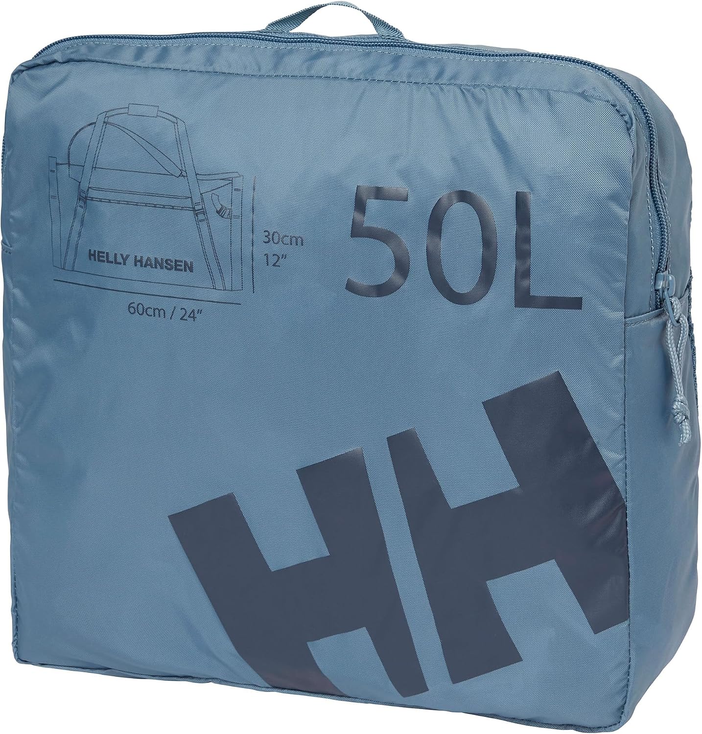 Thumbnail 4 de Helly Hansen Unisex H/H Scout Duffel Bag: 50L Convertible for Everyday Travel