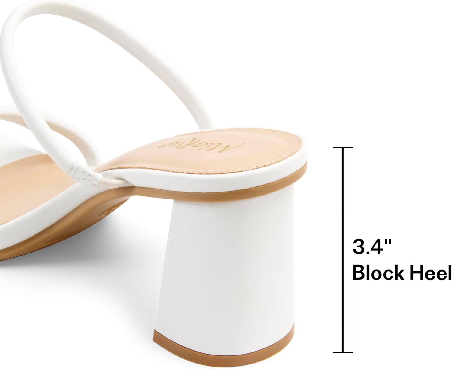 Thumbnail 2 de Miorap Square Open Toe Heels 3.4" 👡