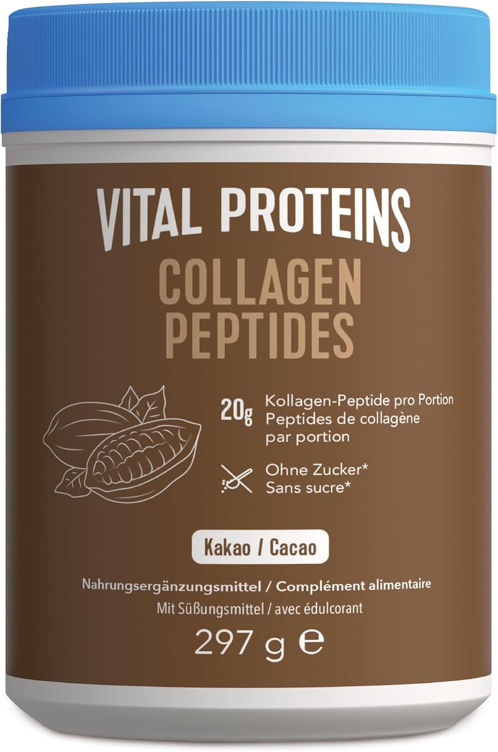 Thumbnail 6 de Vital Proteins Collagen Peptides – Collagene idrolizzato in polvere 587 g (tipo I, III, bovino)