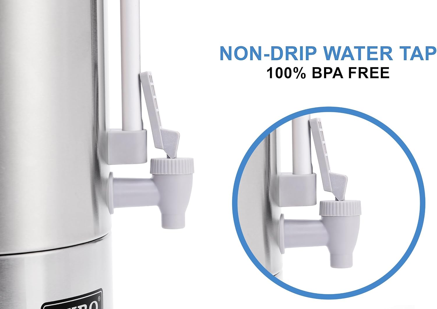 Detalle 2 de SYBO Coffee Urn 100-Cup