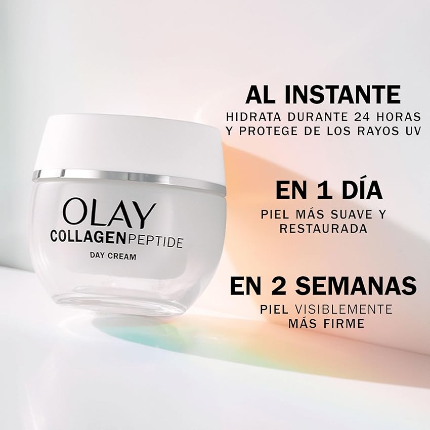 Detalle 2 de Olay Collagen Peptide Crema día SPF 30 50 ml
