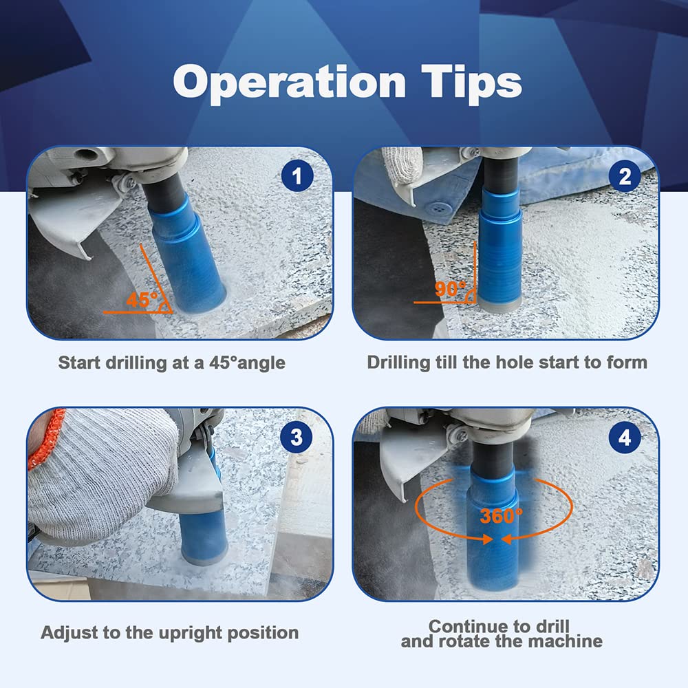 Thumbnail 6 de BRSCHNITT Diamond Core Drill Bit 75mm