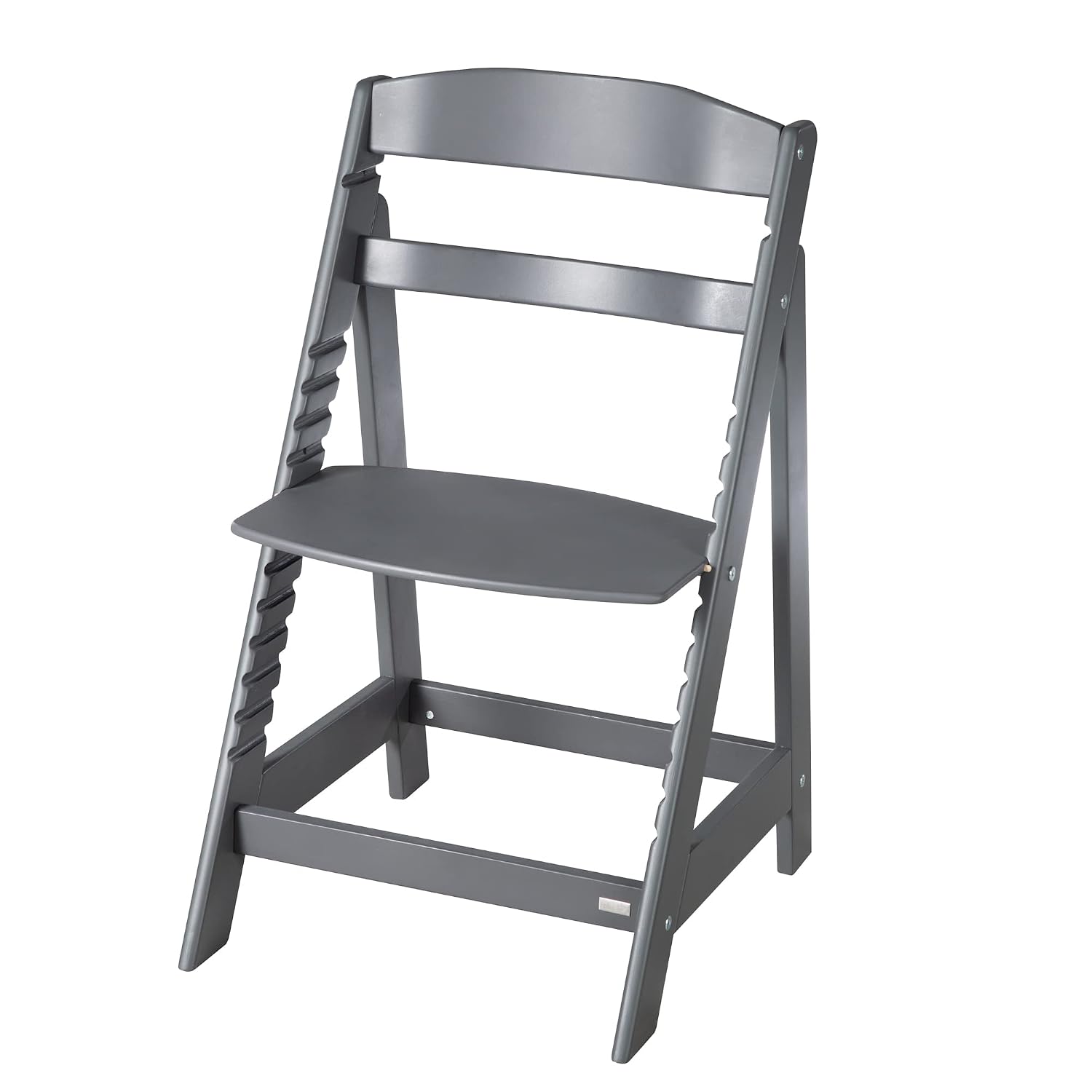 Thumbnail 2 de roba Babyhochstuhl Sit Up Flex – Mitwachsender Hochstuhl aus Holz, Anthrazit