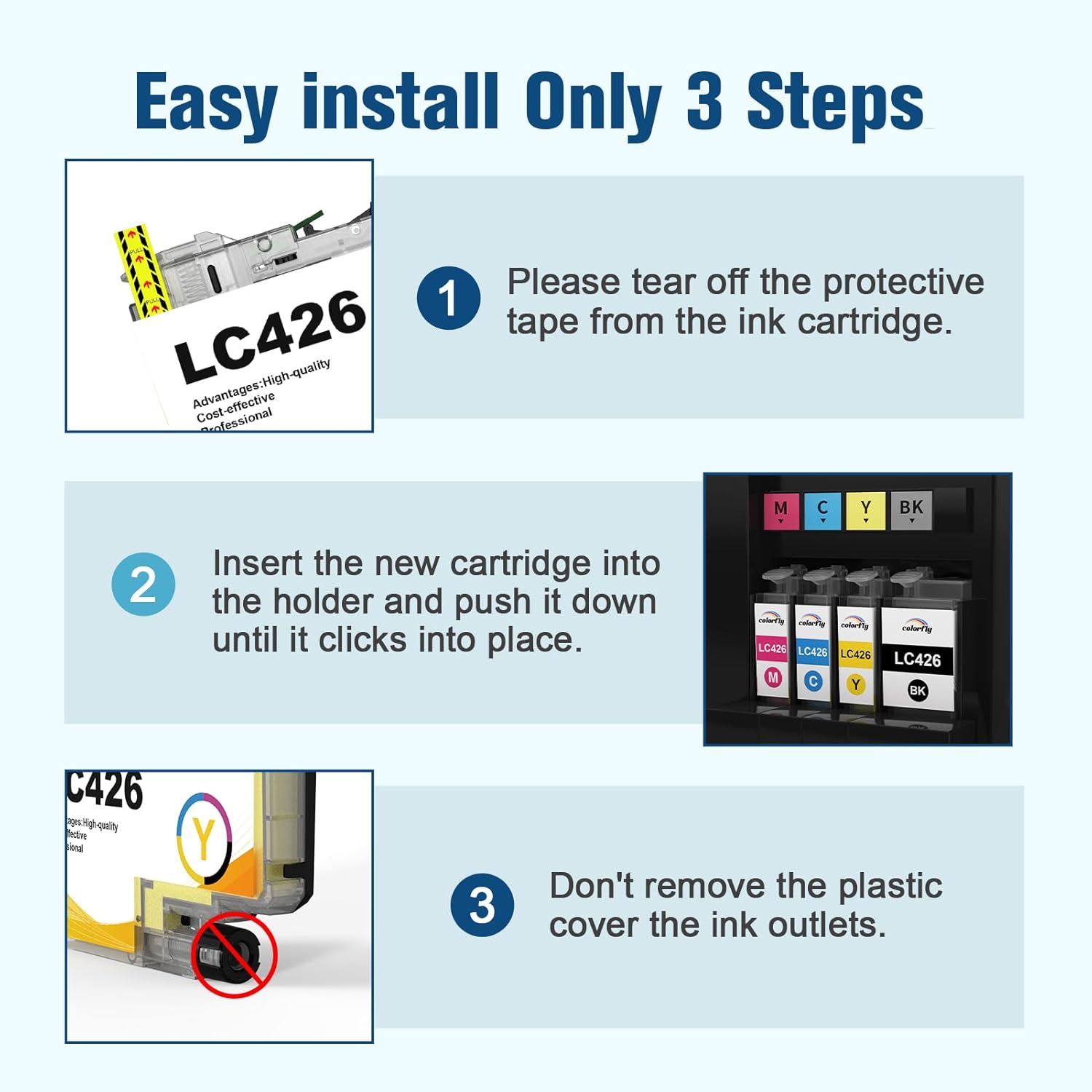 Thumbnail 4 de Compatible Canon 540XL 541XL Twin Ink Pack 🖨️