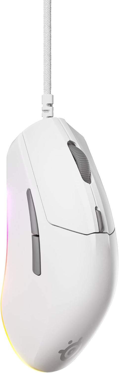 Thumbnail 8 de SteelSeries Rival 3 Gen 2 Ratón Gaming 8500 DPI RGB ⚪