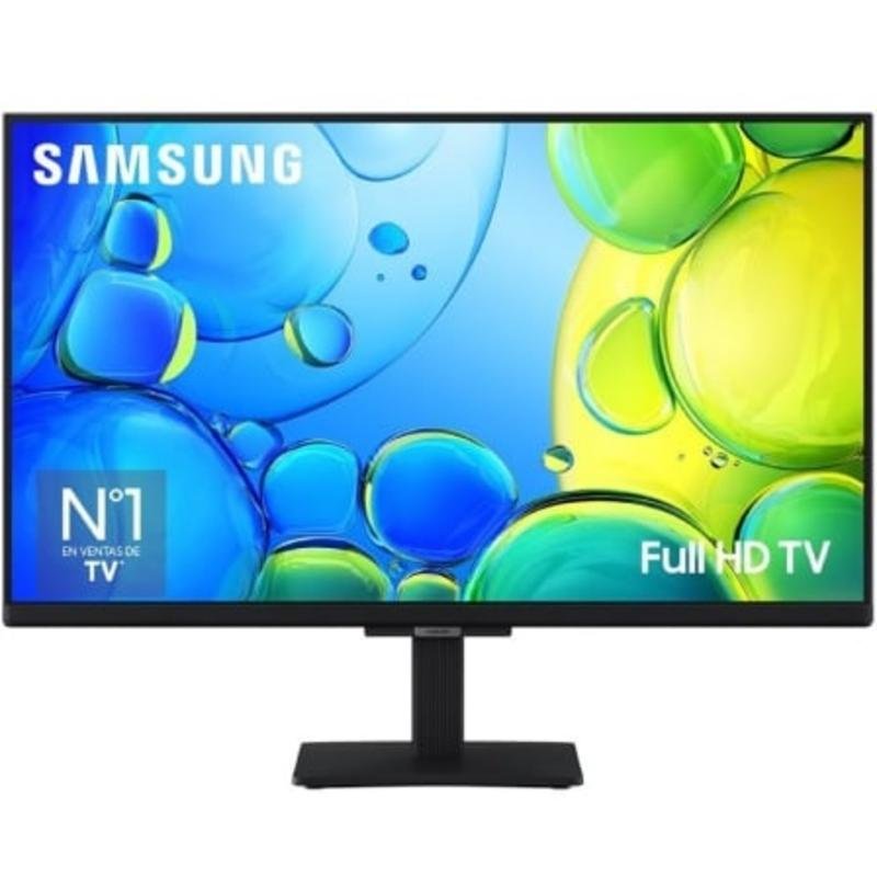 Detalle de Samsung TV LED TU24F6005FK 24" Full HD 60 Hz: inteligente, compacto y apto para espacios pequeños