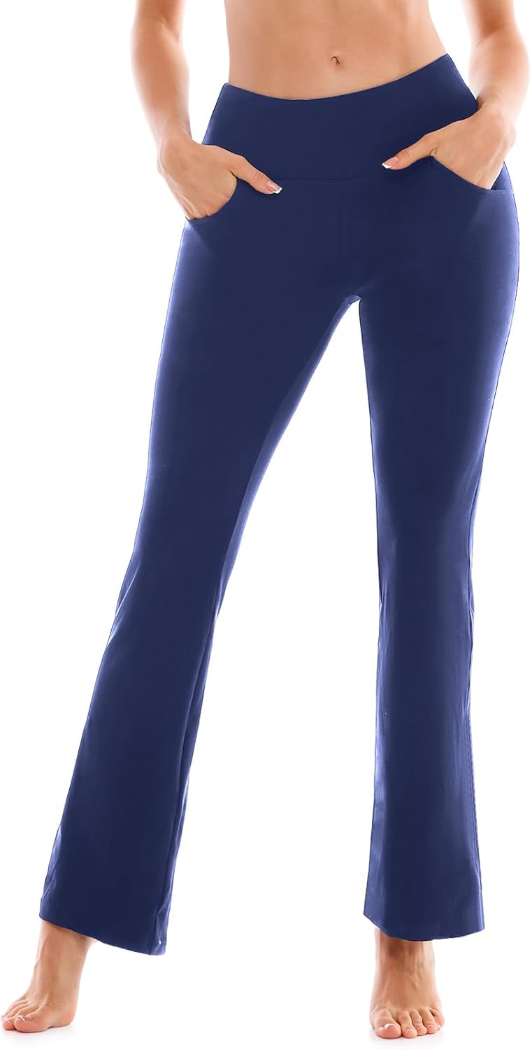Detalle 2 de Yoga flare leggings 2 side pockets