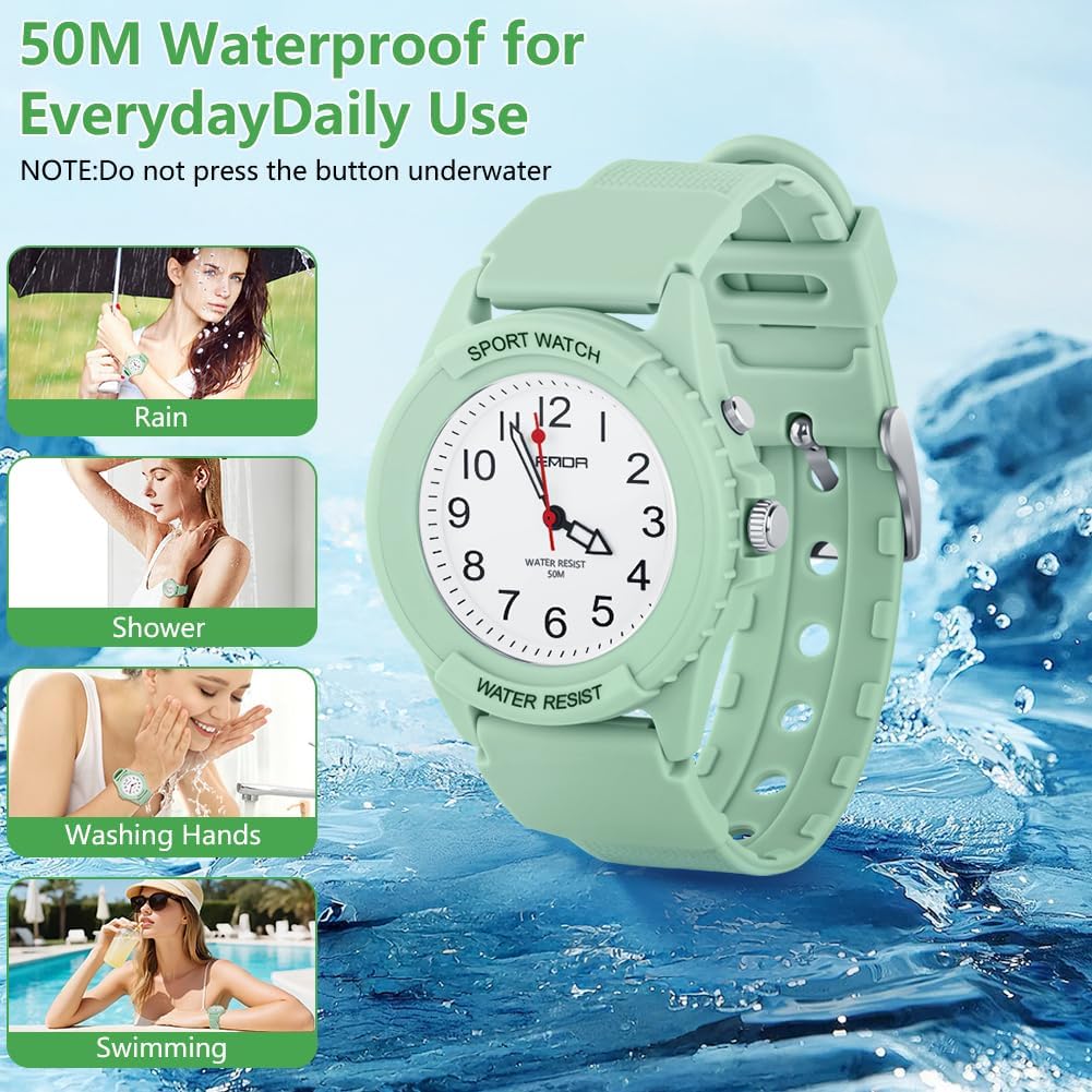 Detalle 1 de OFFCUP Damenuhr Analog Quarz 39 mm