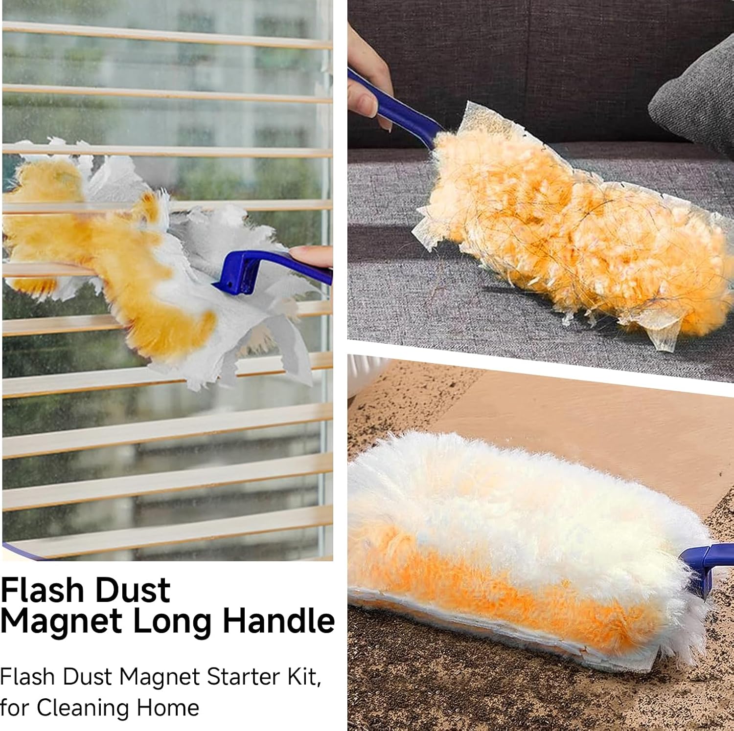 Thumbnail 6 de Defresit 50 PCS Flash Dust Magnet