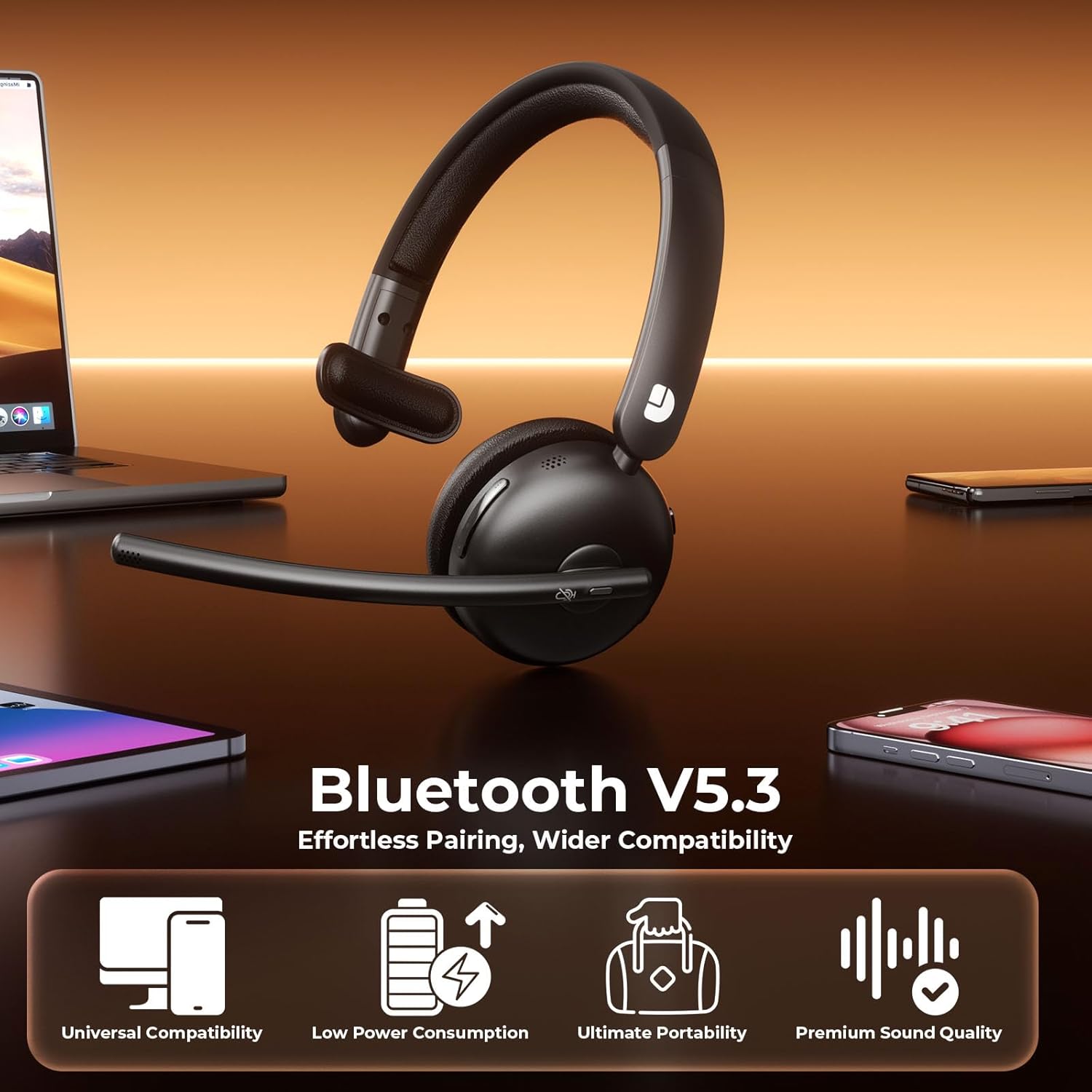Detalle de Wireless Headset 70H battery for Work