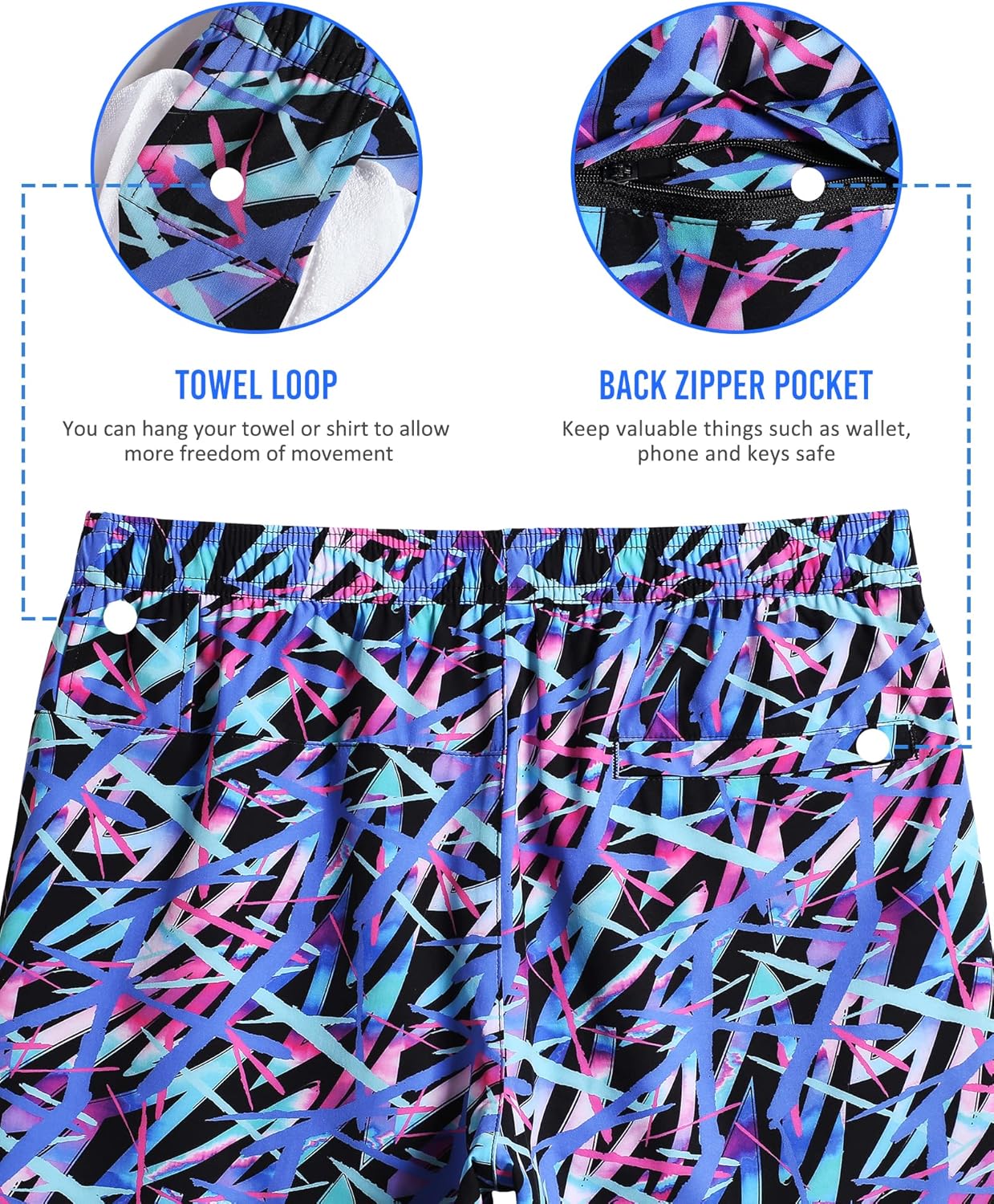 Thumbnail 3 de maamgic 5-Inch 2-in-1 Training Shorts for Men