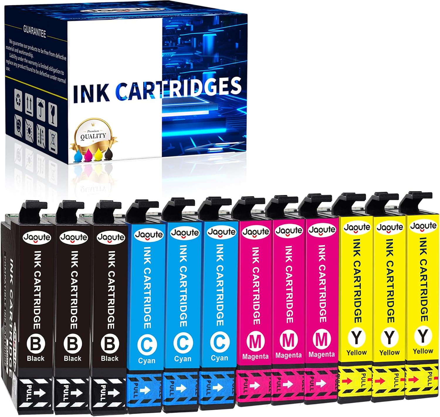 Thumbnail 6 de Jagute Cartouches compatibles XP 2100 – Pack 18
