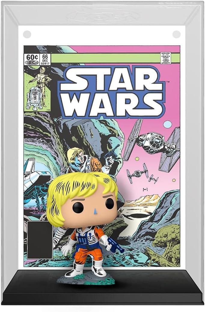 Thumbnail 1 de Funko Pop! Comic Covers: Star Wars – Luke Skywalker – Figurine vinyle à collectionner