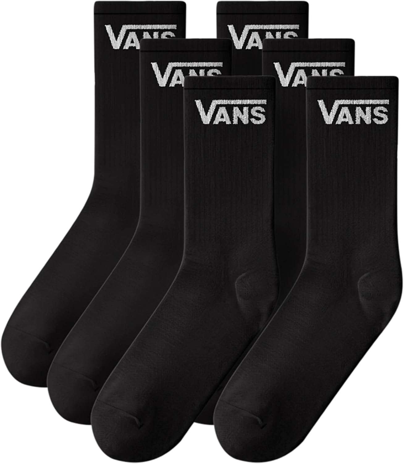 Detalle 1 de Vans Men's Classic Half Crew Socks (3-Pack)