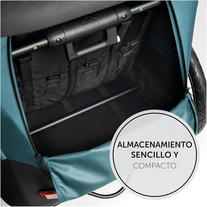 Thumbnail 6 de hauck Freerider Carro gemelar plegable hasta 30 kg 👶
