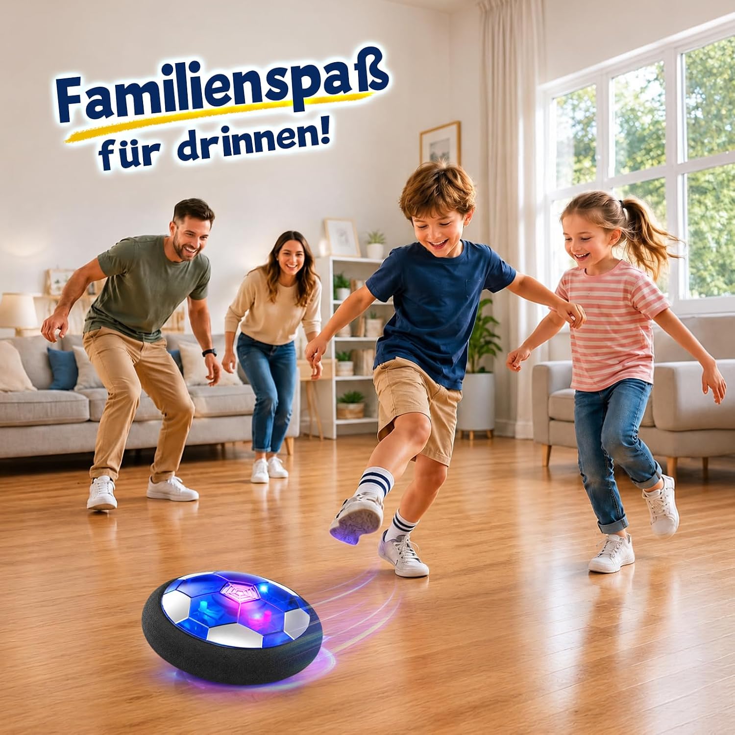 Thumbnail 1 de Hot Bee Air Power Fußball ab 3 Jahre