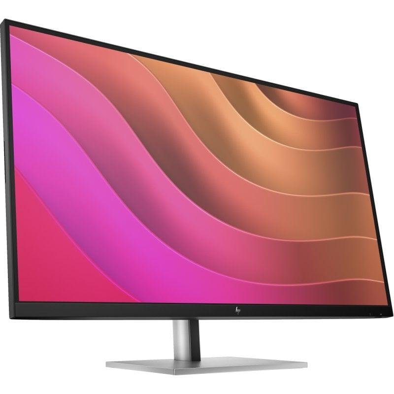 Detalle de HP E32k G5: monitor 31.5" 4K IPS con USB-C y altavoces para trabajo profesional