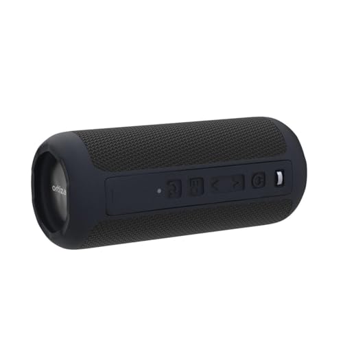 Detalle 2 de Ortizan X10P Altavoz Bluetooth Potente, IPX7, 30H y Luz LED 🔊