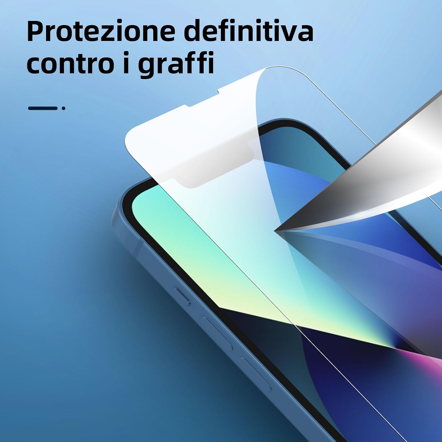 Thumbnail 5 de NEW'C iPhone 13 Pellicola 0,33 mm 4 pezzi