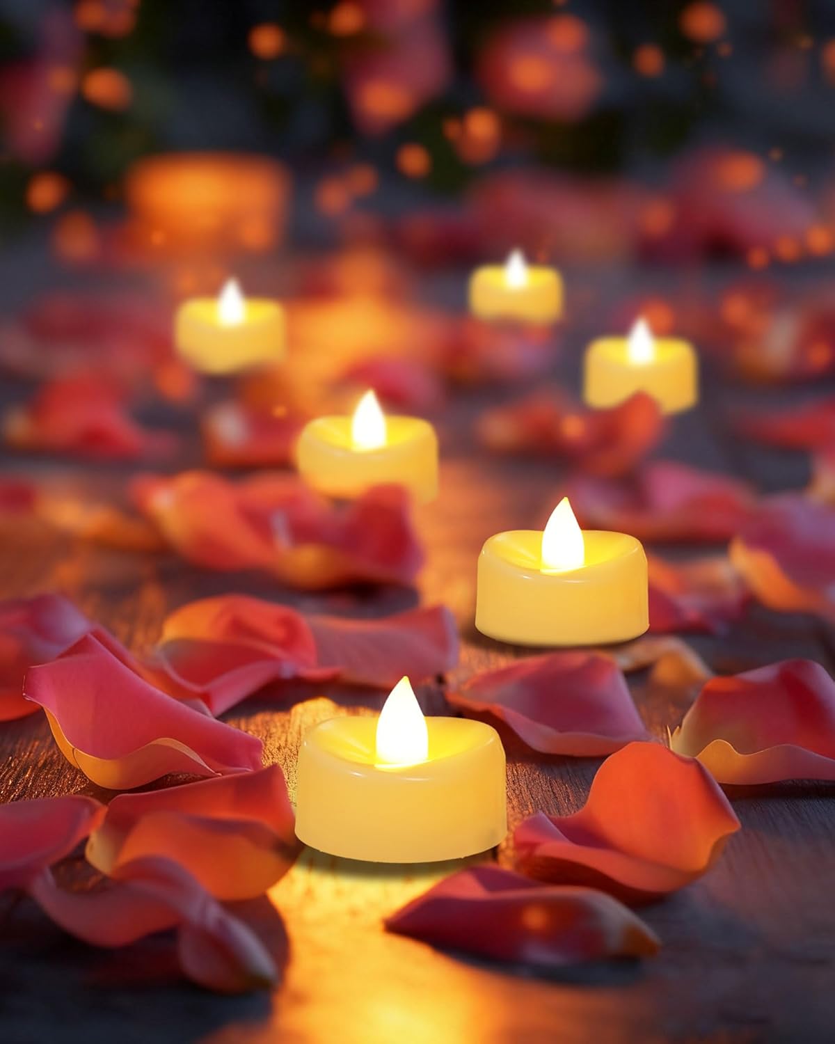 Thumbnail 5 de AMAGIC 24 Pack LED Tea Lights 24 pcs 🕯