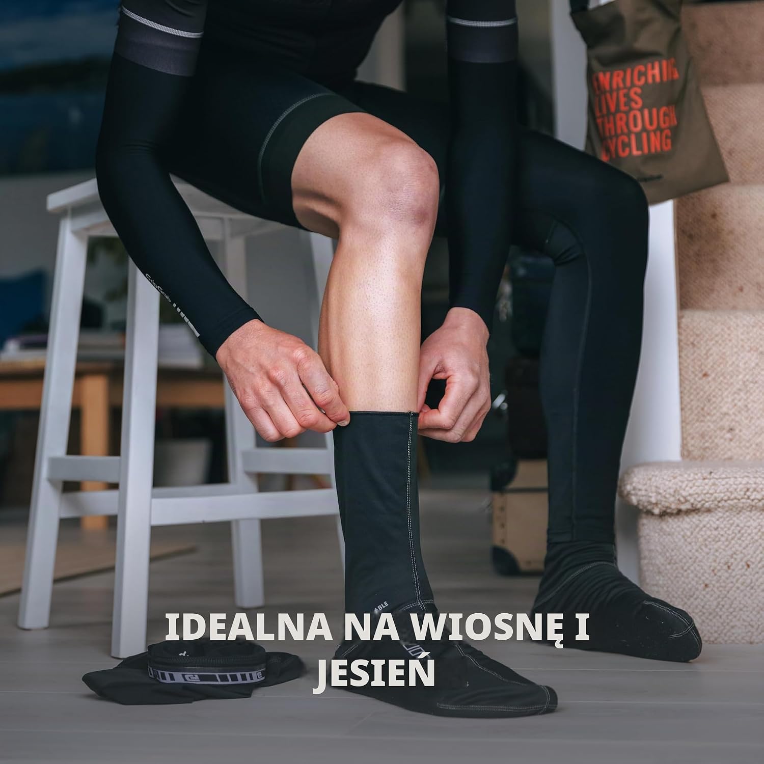 Thumbnail 5 de GripGrab wiatroszczelne skarpety rowerowe na wiosnę i jesień z polarem