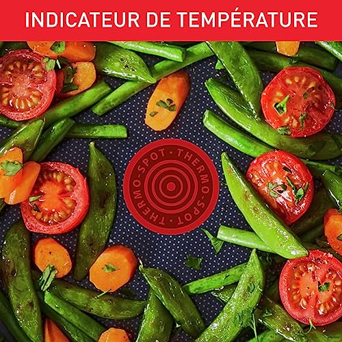 Thumbnail 6 de Tefal Duetto, poêle antiadhésive 24 cm en acier inoxydable, compatible induction