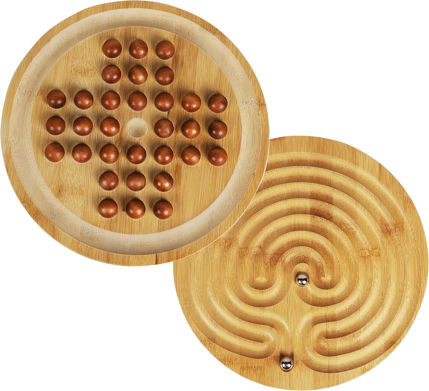 Thumbnail 6 de TOWO Wooden 4 in a Row Game — Classic Strategy for All Ages