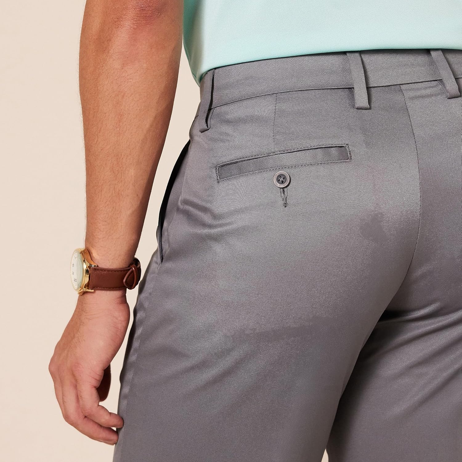 Thumbnail 3 de Amazon Essentials Men’s Straight-Fit Stretch Golf Trousers