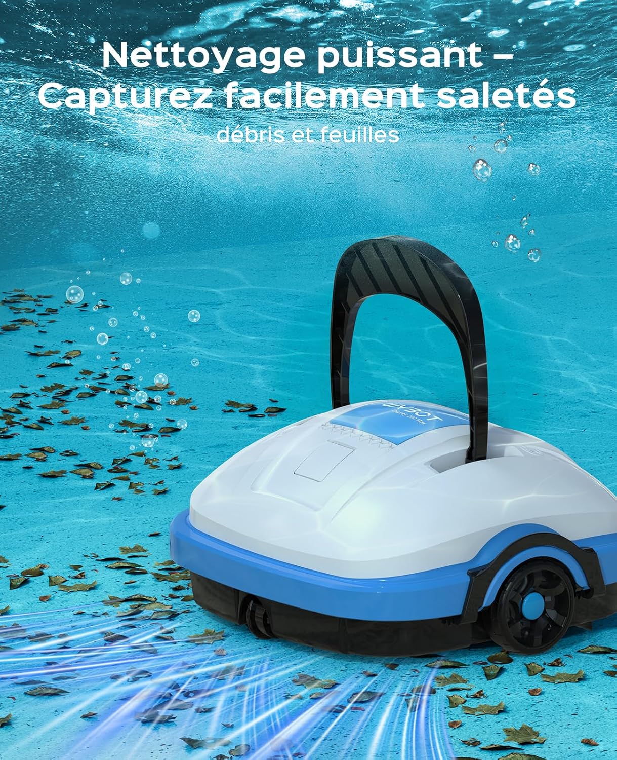 Thumbnail 1 de WYBOT Osprey 200 — Robot Piscine sans Fil pour Piscines Hors Sol jusqu’à 50 m²