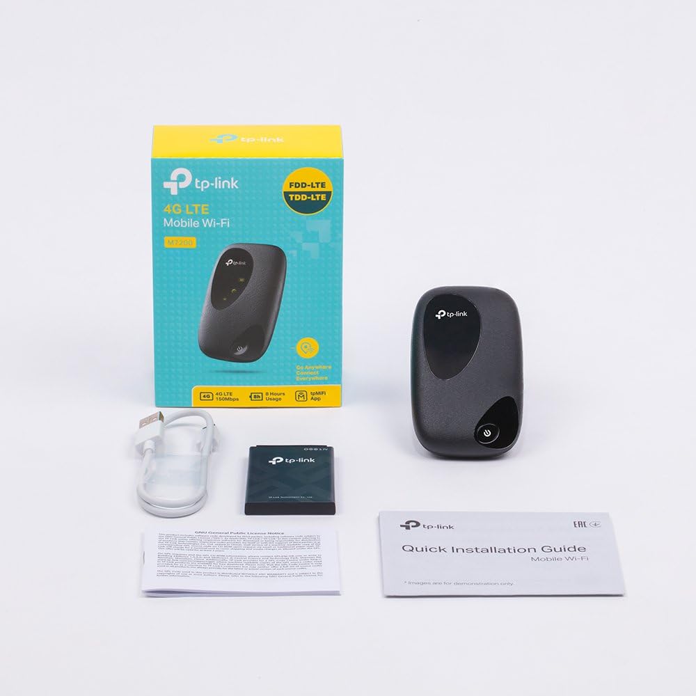 Thumbnail 6 de TP-Link M7200 mobiler WLAN Router 2000mAh