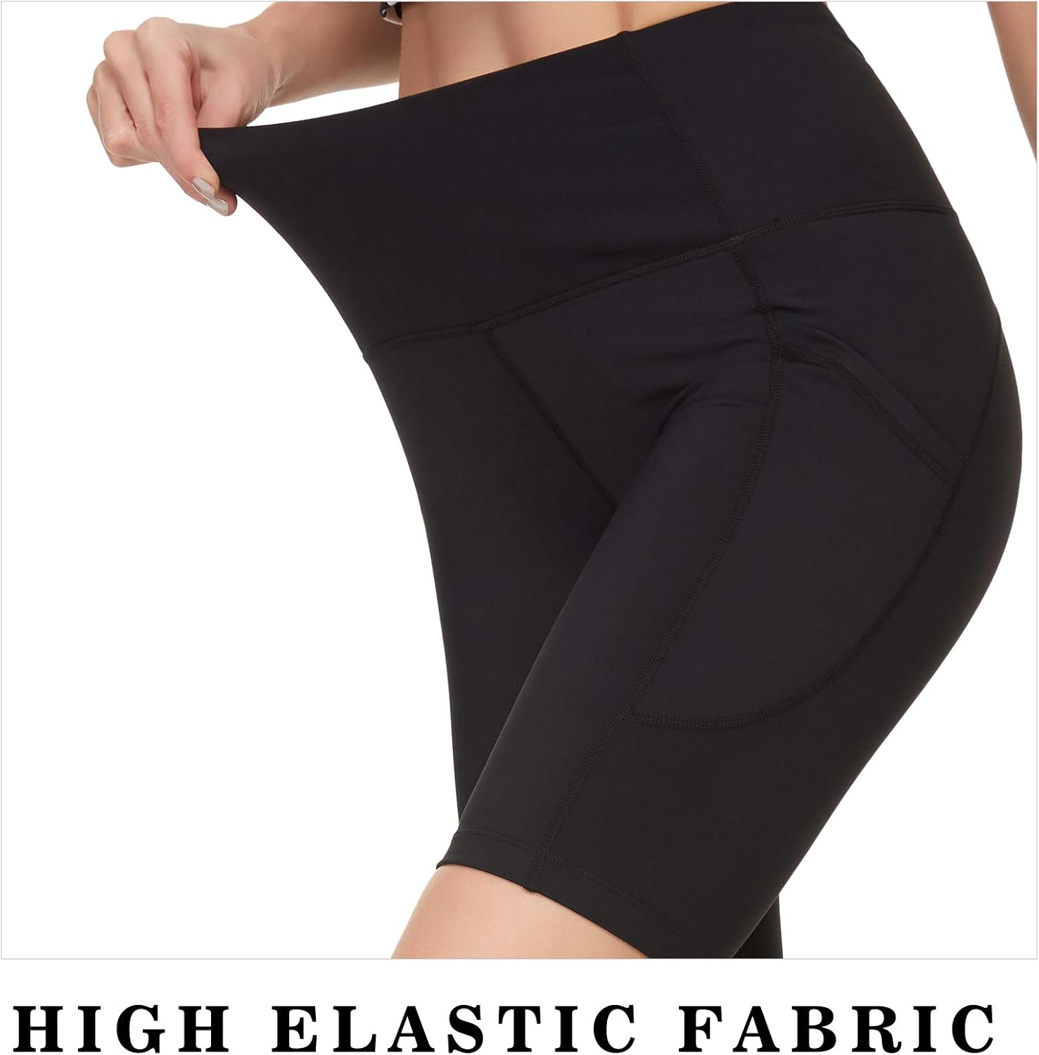 Detalle 1 de Women's Yoga Leggings with Pockets
