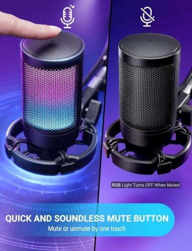 Thumbnail 3 de FIFINE AmpliGame A6V USB Gaming Microphone