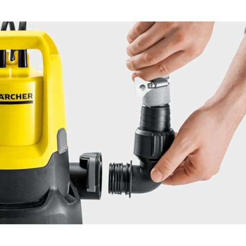 Detalle de KÄRCHER SP 9.500 Dirt – Pompe d’évacuation pour eaux chargées (9500 l/h, 0,6 bar)